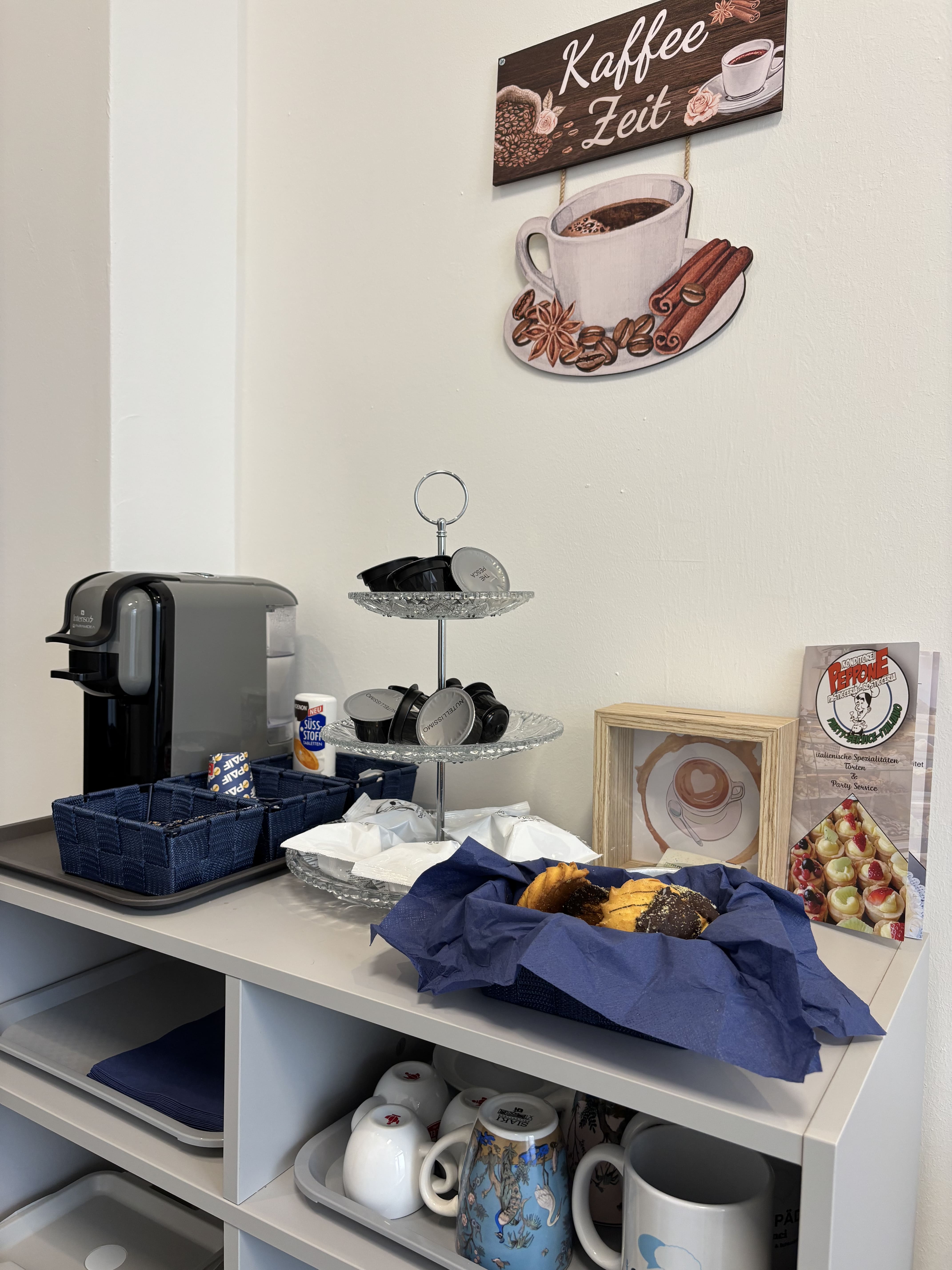 Kaffeetheke für Patienten